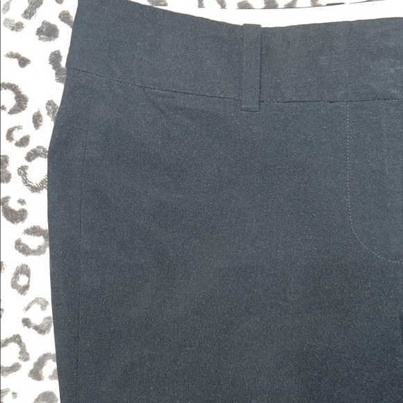 Ann Taylor Black Flare Pants - Picture 4 of 9